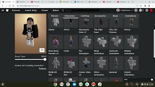 Roblox Maid Outfit