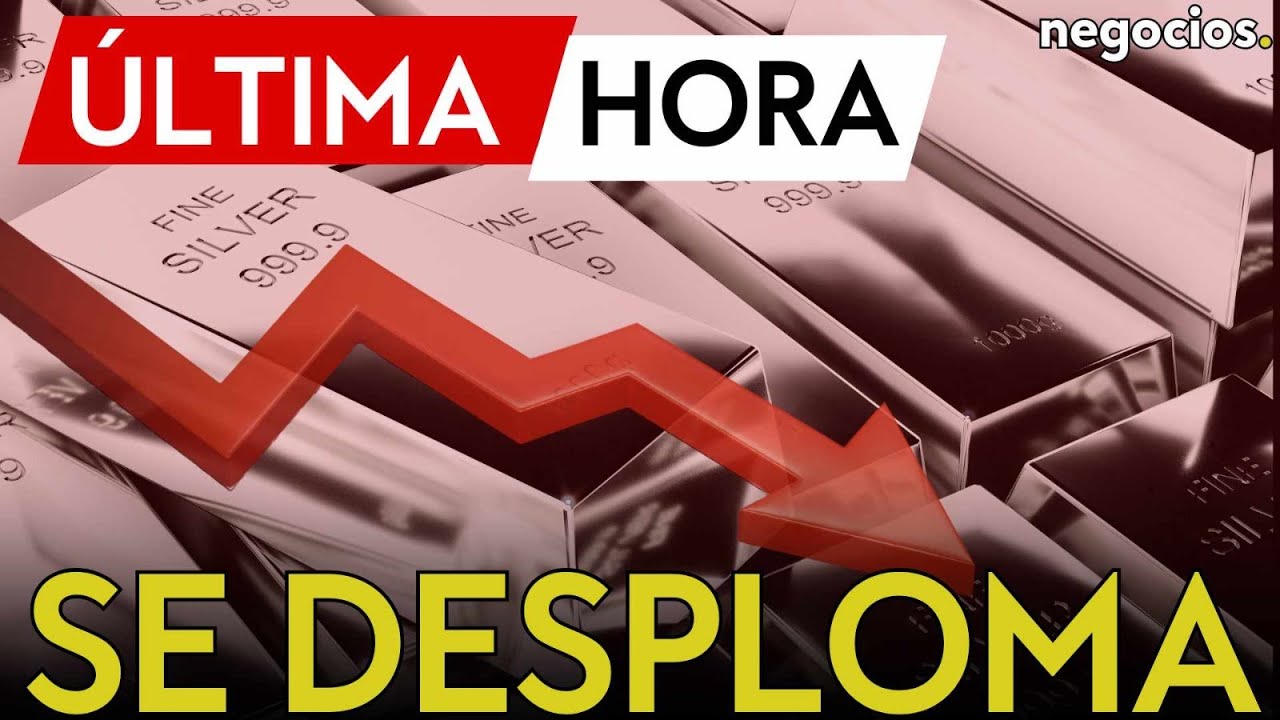 ÚLTIMA HORA | La plata se desploma al fin del año: cae un 6% en un día ...