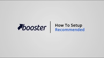 How to Setup a Recommended section on Shopify with Booster Theme V5