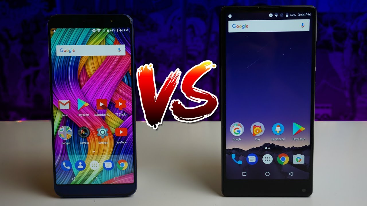 NUU G3 VS Vernee Mix 2 | Who Will Win?