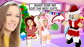 We Made SANTA Give Us Something No One Else Got! (Roblox)