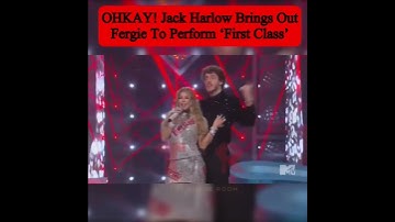 Jack Harlow Brings Out Fergie To Perform “First Class!” #VMAs #VMAs2022