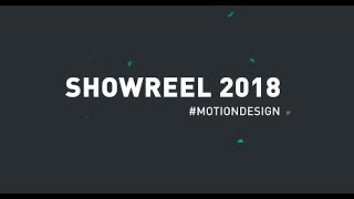 Showreel 2018 Motion-Design | Good Way