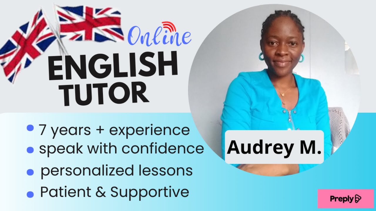 Preply presentation video | Certified English Tutor | Learn Faster with a Patient Expert
