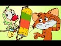 Kedi ve Papağancık |Resim Çizme & Boyama Zamanı| Çocuk Çizgi Filmleri | Chotoonz TV Türkçe ÇizgiFilm