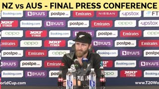 Pain behind his smile | Ruthless Aussies | Kane Williamson post match press conference| NZ v AUS
