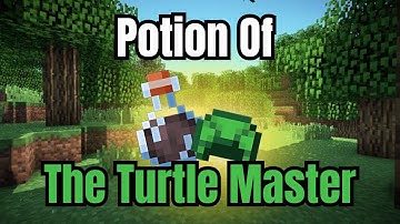How to Brew a Potion of the Turtle Master in Minecraft (Java & Bedrock Guide)