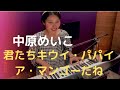 中原めいこ「君たちキウイ・パパイア・マンゴーだね」歌ってみた