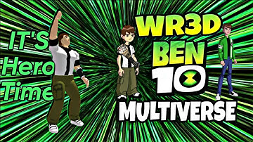 Wr3d Multiverse in Ben 10 Classic intro style|Ben 10 parody #Wr3dNewMod #Wr3dMultiverse#Wr3dBen10Mod