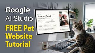 Build a Photo Website for Your Pet (No Coding!) Google AI Studio Tutorial