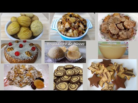Dicas de Receitas para o Natal e Ano Novo