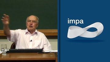 Palestra Especial: Michael Atiyah – From Quantum Physics to Number Theory (2010)