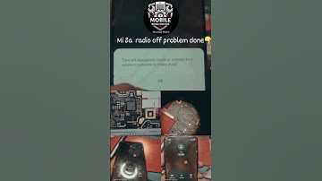 redmi 8a radio off problem done // #network #repair //Muzammil mulla