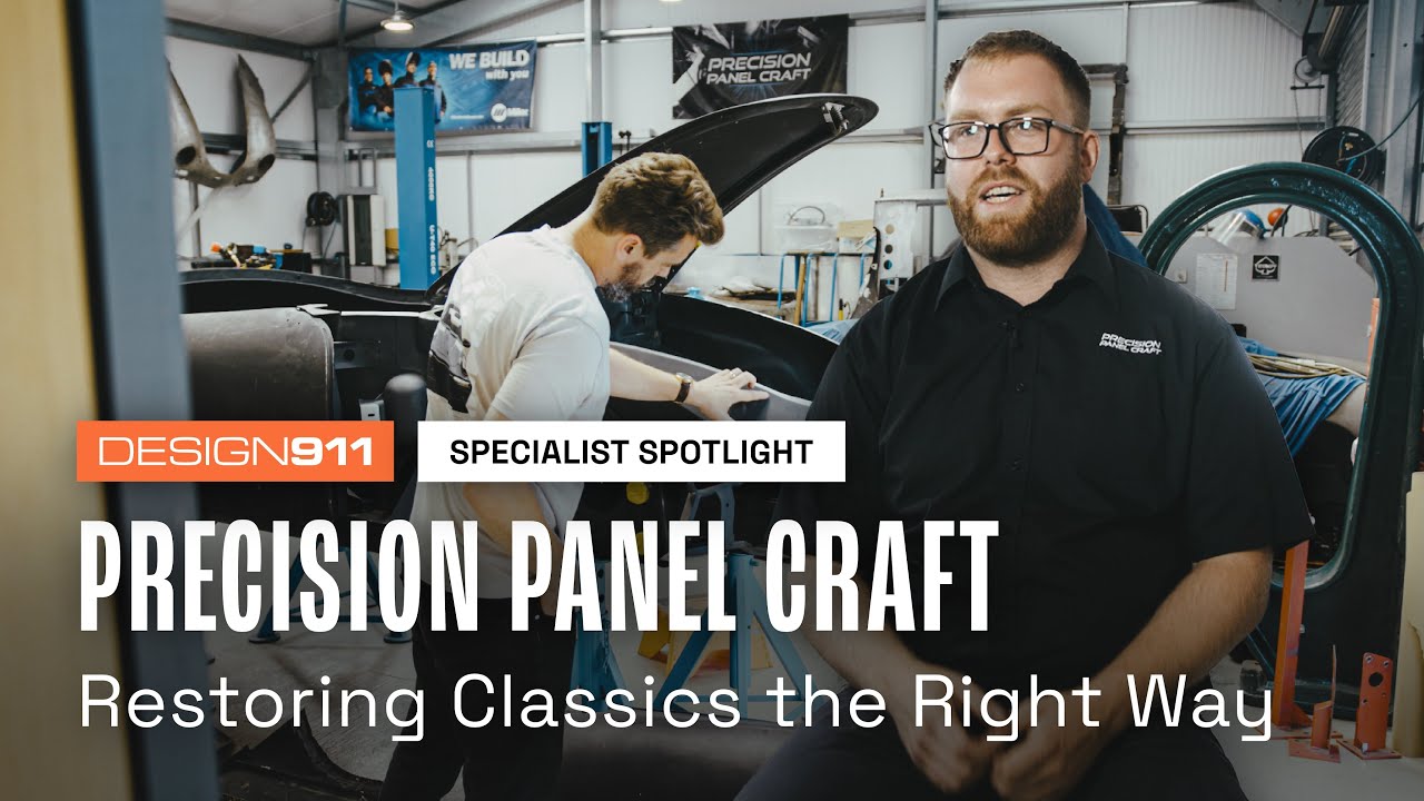 Panel Craft How Precision Panel Craft Restores Classic Porsches the Right Way # ...