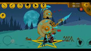 MAX UPGRADE MEGA GRIFFON DARK VS ALL VOLTALIC TROUPS  | STICK WAR LEGACY | STICK WAR LEGACY MOD screenshot 4