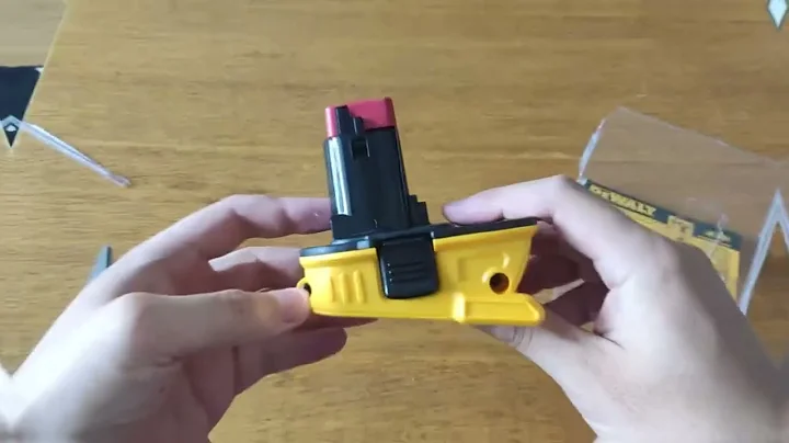 Watch Before Buying! DEWALT 18v to 20v Adapter Honest Review