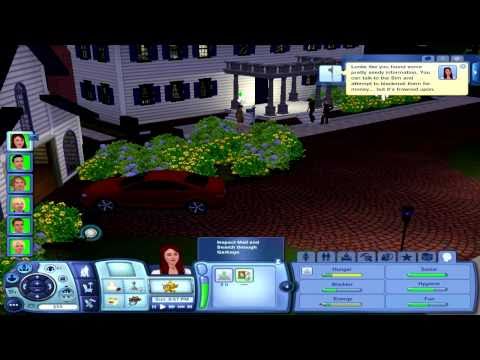 Let's Play The Sims 3 Ambitions (HD) Part 2 : Case...