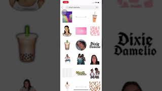 making a charli fanpage pfp