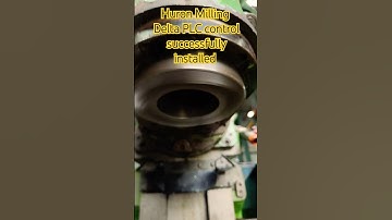 #huron #milling #machine #control #panel #plc #ternding #view #viral #mumbai