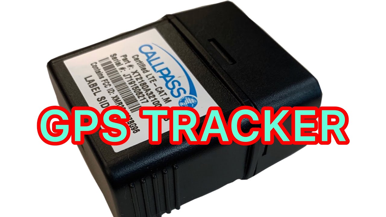 HOW TO CONNECT/INSTALL A CALL PASS GPS TRACKING DEVICE IN YOUR CAR! YouTube