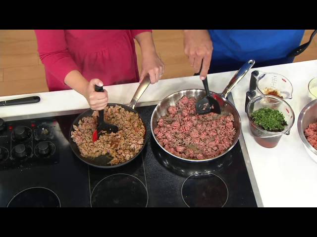 Ground Meat Chopper Review - Pampered Chef, OXO