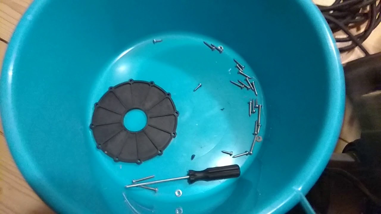 Дренажный насос Джилекс 200/25 внутренности и проблемы. - YouTube