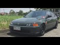 1994 Honda Civic ESI Sedan FULL REVIEW (Interior, Exterior, Engine, Exhaust)