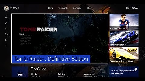 Xbox One New Windows 10 UI (New Dashboard Preview)