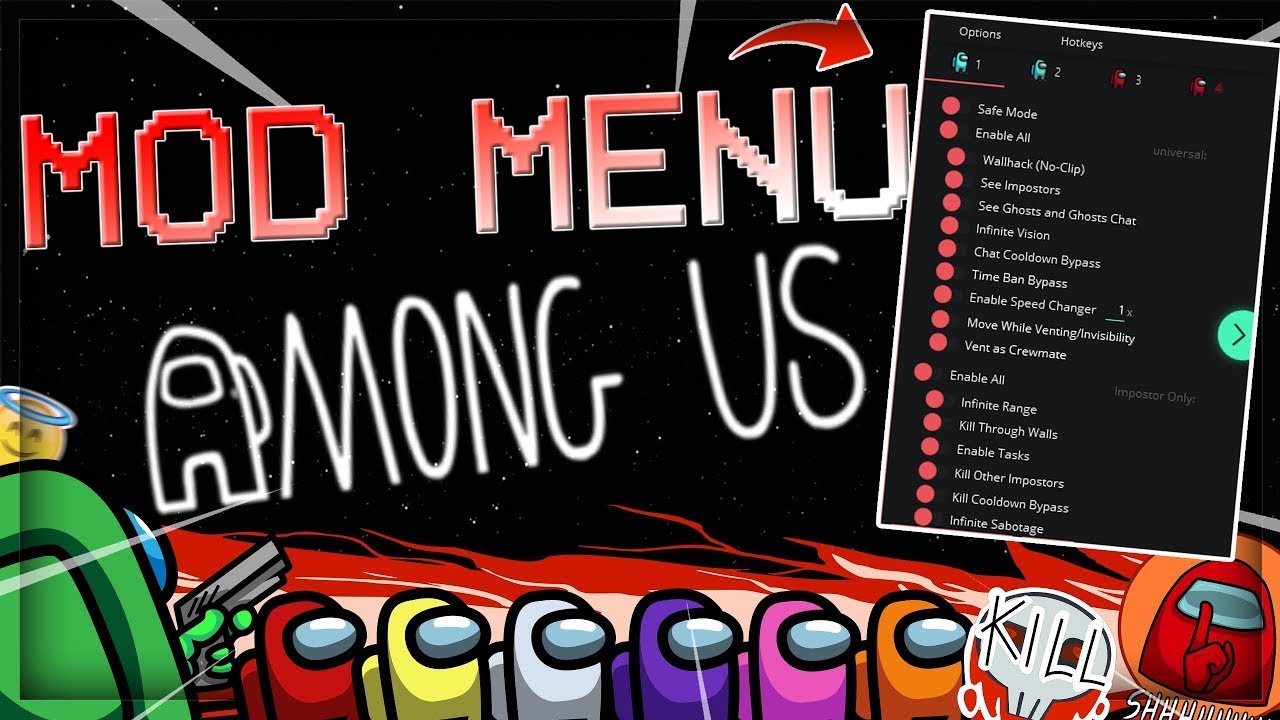Among Us is TOO EASY to Hack (get a mod