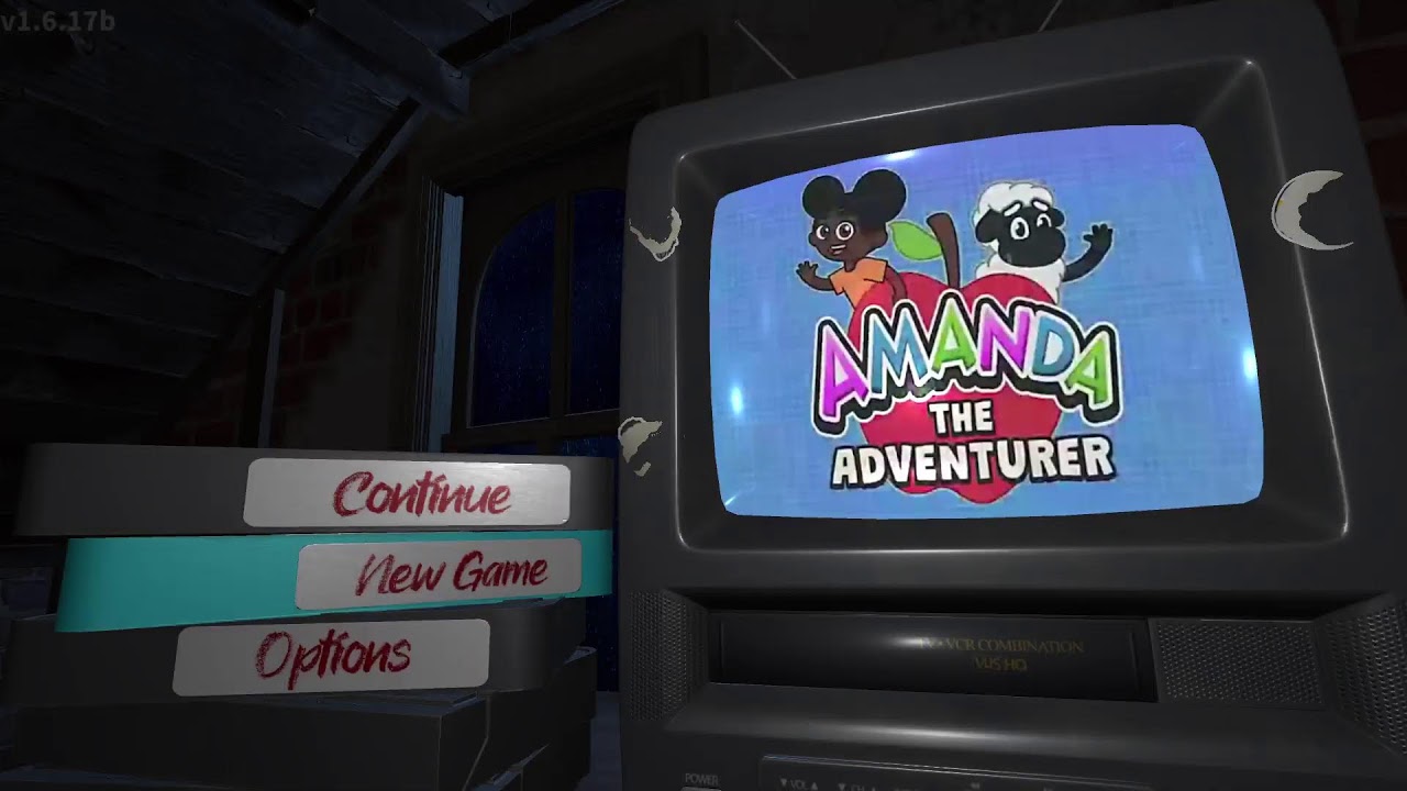 Amanda the adventurer