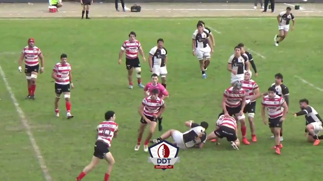 Jockey de Córdoba fue más en Paraná: 41-15 venció a Estudiantes