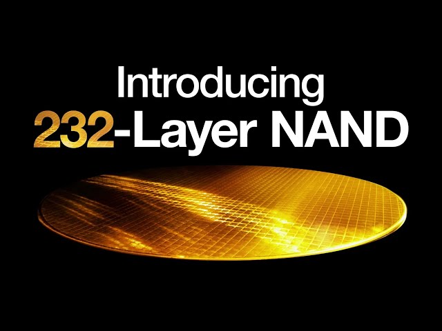 Micron 232-Layer NAND Technology: Innovation and Leadership Extended