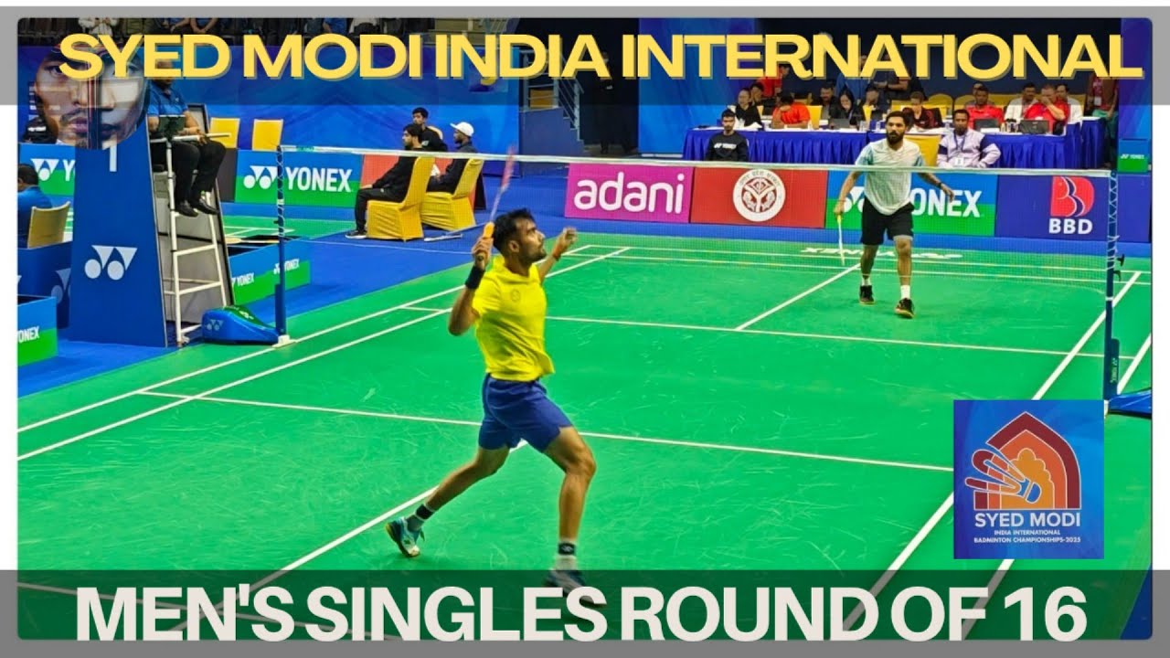 RAGHU MARISAMY VS BHARAT RAGHAV:SYED MODI INDIA INTERNATIONAL LUCKNOW