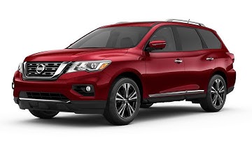 2020 Nissan Pathfinder - Intelligent Key and Locking Functions