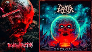 CHAOS EDENIA: 'EVERGAOL' [FACE RIPPER RECORDS REACTION/REVIEW]