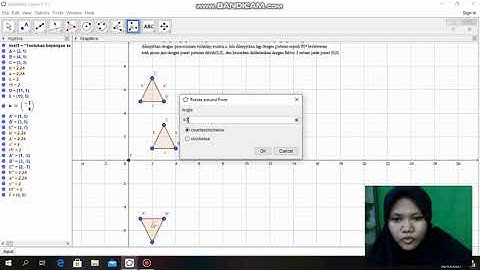 Penyelesaian Soal Matematika Menggunakan Geogebra