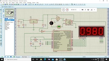 PIC16F887 - Ammeter Demo - "PIC Projects" Mobile App