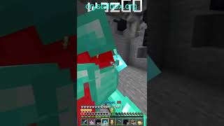Made bro run instantly!!! #minecraft  #viral #pvp #crystalbox #cpvp #memes #funny  #minecraftpvp