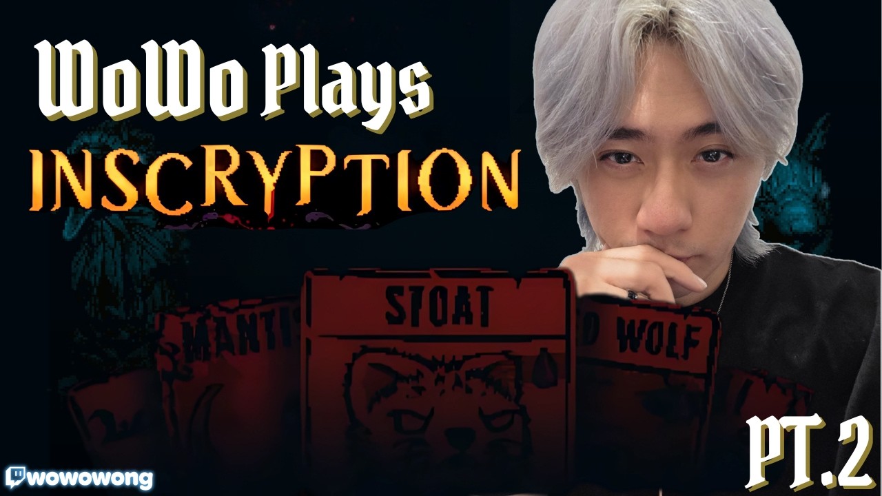 Surely this game can't be that hard right? | WoWoPlays Inscryption PT 2
