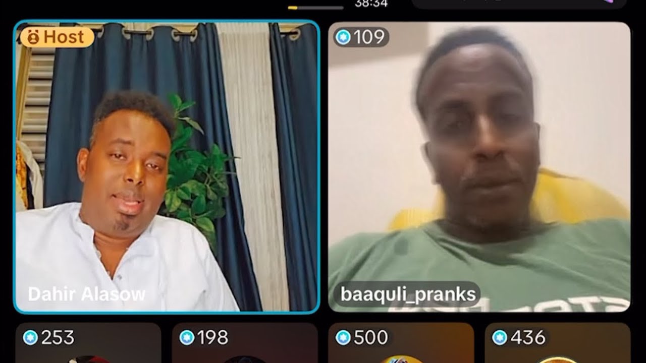 Baquli boy oo maxkamada saaran 