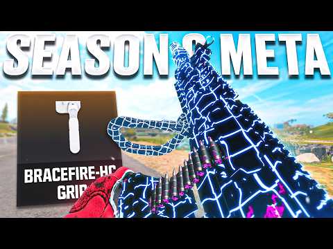 Unlock This SPEED HACK Attachment NOW In SEASON 6 BEST BRACEFIRE HC GRIP LMG LOADOUT