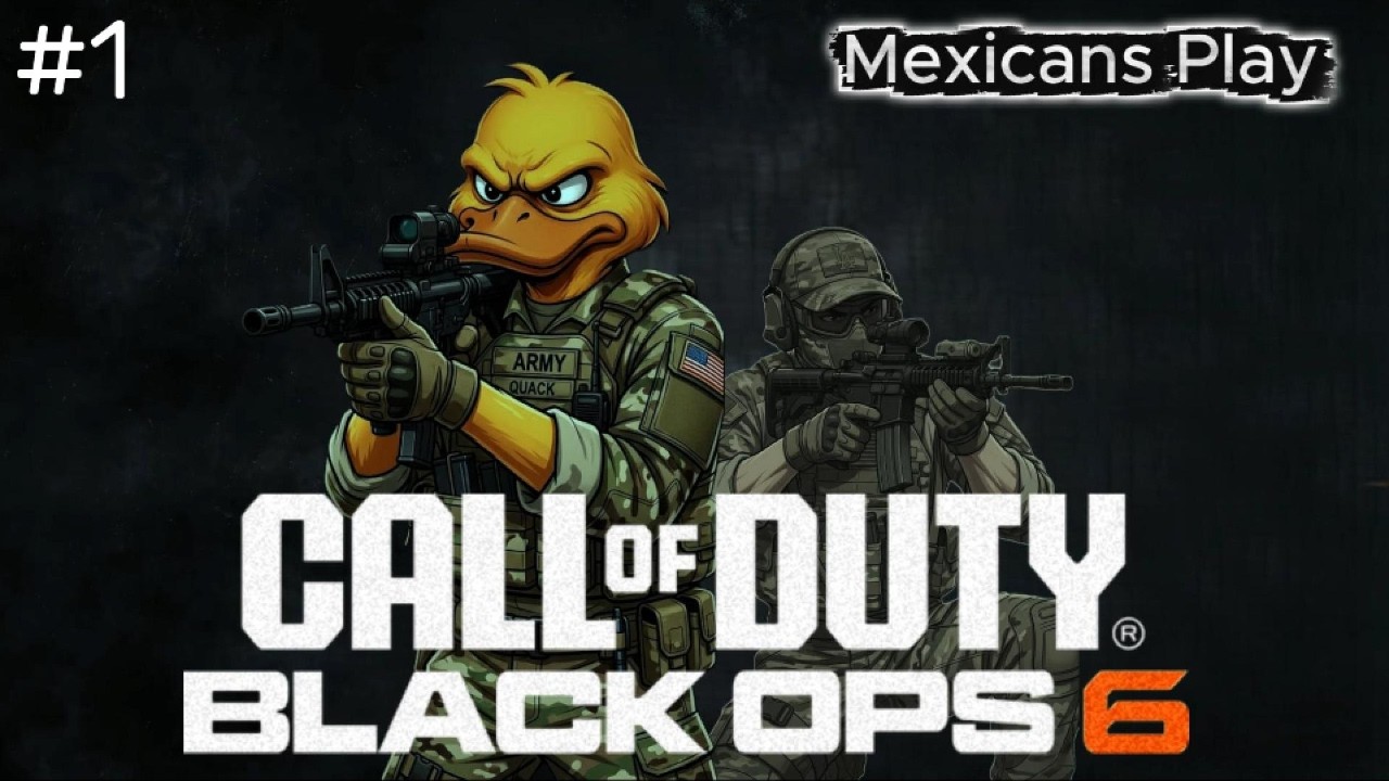 Mexicans Play Black ops 6