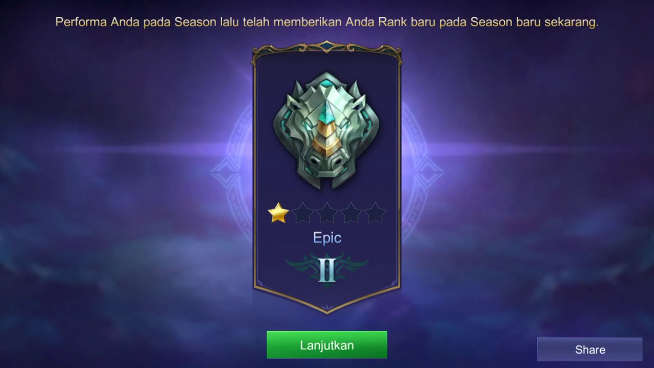 Mobile legend # New season 13