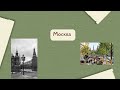 Read with me the text about Moscow in Russian 🏰