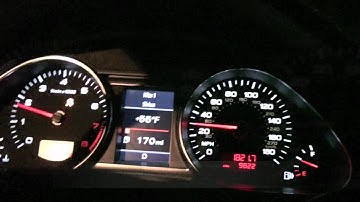 2010 Audi Q7 0-60 MPH & Kickdown (4.2 fsi V8)