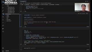 Building a RAG Chatbot Application Using Python from scratch Part 2_Rezky Wahyuda Sitepu_2602323041