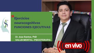 Ejercicios neurocognitivos para rehabilitar funciones ejecutivas. Memoria Razonamiento Planificación
