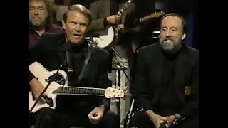 Glen Campbell - "Gentle On My Mind" (Live on "Country Homecoming Ryman", 1999) chords