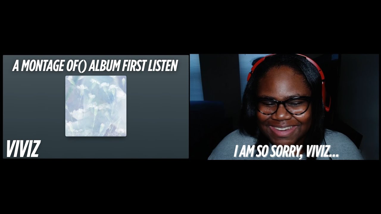 VIVIZ (비비지) - A Montage of() Album Reaction [Hands Off My Heart, Citrus, Sticker, Toxic, ETC.]