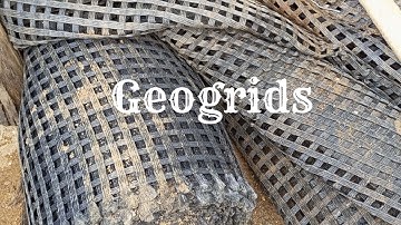 Geogrids | #civilengineering